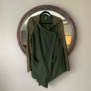 Free People Draped Jacket